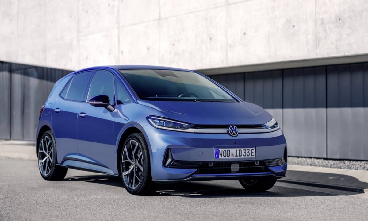 פולקסווגן ID.3 ניאו החדשה בצבע כחול