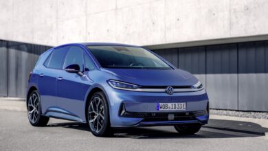 פולקסווגן ID.3 ניאו החדשה בצבע כחול